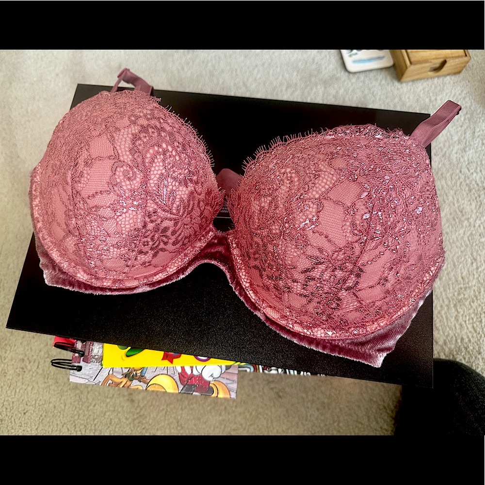 Victoria’s Secret Pink Very Sexy Push-up Bra Size 34DD (34E)